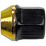 DORMAN 611-152.1 Wheel Nut M14-1.50 Flattop  - 22mm Hex, 30.5mm Length