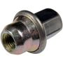 DORMAN 611-181.1 Wheel Nut M12-1.50 Flattop  - 19mm Hex, 43.1mm Length