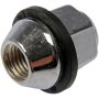 DORMAN 611-209.1 Wheel Nut M12-1.50 Acorn - 21mm Hex, 30.25mm Length