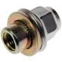 DORMAN 611-211.40 Wheel Nut M12-1.50 Mag - 21mm Hex, 36.5mm Length