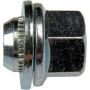 DORMAN 611-219.1 M12-1.50 Wheel Cover Retaining Nut - 21mm Hex, 26.84mm Length