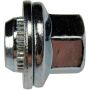 DORMAN 611-226.1 M12-1.50 Wheel Cover Retaining Nut - 19mm Hex, 26.44mm Length