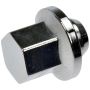DORMAN 611-248.1 7/16-20 Wheel Cover Retaining Nut - 3/4 In. Hex, 1.2 In. Length