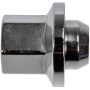 DORMAN 611-248.1 7/16-20 Wheel Cover Retaining Nut - 3/4 In. Hex, 1.2 In. Length