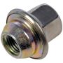 DORMAN 611-266.1 Wheel Nut M12-1.50 Flattop Capped Nut - 19 Mm Hex, 30.6 Mm Length