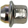 DORMAN 611-266.1 Wheel Nut M12-1.50 Flattop Capped Nut - 19 Mm Hex, 30.6 Mm Length