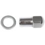 DORMAN 611-279.1 Wheel Nut Chrome Duplex Mag M14-1.50, Hex 22mm