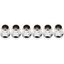 DORMAN 611-288.40 Wheel Nut M14-2.0 Dometop  - 21mm Hex, 54mm Length