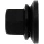DORMAN 611-296.1 Wheel Nut 9/16-18 Flanged Flat Face - 15/16 Hex, 1-1/8 Length