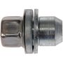 DORMAN 611-297.1 Wheel Nut M14-1.50 Flattop Capped Nut - 22 Mm Hex, 46 Mm Length