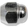 DORMAN 611-317.1 Wheel Nut M12-1.25 Acorn - 21 Mm Hex, 25.8 Mm Length