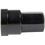 DORMAN 611-609.1 Black Wheel Nut Cover M24-2.0, Hex 19mm
