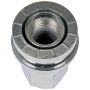 DORMAN 611-930.1 M14-1.50 Wheel Nut Flanged - 21mm Hex, 48.5mm Length