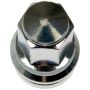 DORMAN 611-930.1 M14-1.50 Wheel Nut Flanged - 21mm Hex, 48.5mm Length
