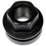 DORMAN 611-931.1 M14-1.50 Open Ended Wheel Nut - 21mm Hex, 24.3mm Length