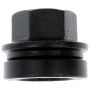DORMAN 611-931.1 M14-1.50 Open Ended Wheel Nut - 21mm Hex, 24.3mm Length