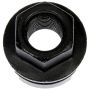 DORMAN 611-931.1 M14-1.50 Open Ended Wheel Nut - 21mm Hex, 24.3mm Length