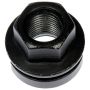 DORMAN 611-931.1 M14-1.50 Open Ended Wheel Nut - 21mm Hex, 24.3mm Length