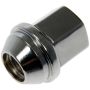 DORMAN 611-934.1 Wheel Nut M14-1.5 Flat Top Nut - 22 mm Hex Size, 36 mm Length