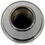 DORMAN 611-934.1 Wheel Nut M14-1.5 Flat Top Nut - 22 mm Hex Size, 36 mm Length