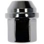DORMAN 611-934.1 Wheel Nut M14-1.5 Flat Top Nut - 22 mm Hex Size, 36 mm Length