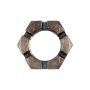 DORMAN 615-009.1 Spindle Nut 1 In.-14 Hex Size 1-1/2 In.