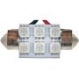 DORMAN 6461B-SMD 38 Mm Blue 5050 Smd 6 Led Bulb