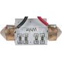 DORMAN 6461W-SMD 38 Mm White 5050 Smd 6 Led Bulb