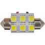 DORMAN 6461W-SMD 38 Mm White 5050 Smd 6 Led Bulb
