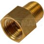DORMAN 785-447 Inverted Flare Fitting-Male Connector-1/4 In. X 1/8 In. MNPT