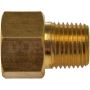 DORMAN 785-447 Inverted Flare Fitting-Male Connector-1/4 In. X 1/8 In. MNPT