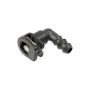 DORMAN 800-138 Fuel Line Connector 5/16 In. Steel To 3/8 In. Nylon With 90 Degree Bend