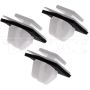 DORMAN 963-548 Side Garnish Retainer Head Dia 0.56x0.79In Shank Long 0.37In Hole Dia 0.4In