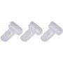 DORMAN 963-648 Molding Retainer - Head Diameter 0.39 in X 0.78 in Shank Length 0.95 in