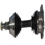 GSP NCV10017 Chevrolet, GMC CV Axle Assembly  - Front