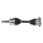 GSP NCV10017XD Chevrolet, GMC CV Axle Assembly  - Front