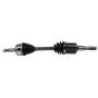 GSP NCV10018 Chevrolet (1.4, 1.8) CV Axle Assembly  - Front Left