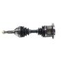 GSP NCV10035 Chevrolet, GMC (4WD) CV Axle Assembly  - Front