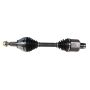 GSP NCV10040 Jeep, Ram (4WD) CV Axle Assembly  - Front