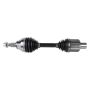 GSP NCV10040XD Jeep, Ram (4WD) CV Axle Assembly  - Front