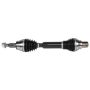 GSP NCV10040XDP Jeep, Ram (4WD) CV Axle Assembly  - Front