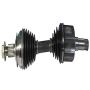 GSP NCV10046 Buick, Cadillac, Chevrolet CV Axle Assembly  - Front Left