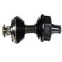 GSP NCV10049 Buick, Cadillac, Chevrolet CV Axle Assembly  - Front Right