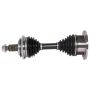 GSP NCV10059XD Cadillac, Chevrolet, GMC CV Axle Assembly  - Front