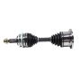 GSP NCV10061 Chevrolet, GMC (4WD) CV Axle Assembly  - Front