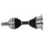 GSP NCV10061XD Chevrolet, GMC (4WD) CV Axle Assembly  - Front