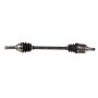 GSP NCV10067 Chevrolet, Pontiac CV Axle Assembly  - Front Left