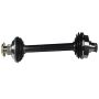 GSP NCV10073 Chevrolet, GMC CV Axle Assembly  - Rear Right
