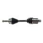 GSP NCV10097 88-93 Pontiac LeMans CV Axle Assembly  - Front Left
