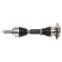GSP NCV10106XDP Chevrolet, GMC (4WD) CV Axle Assembly  - Front
